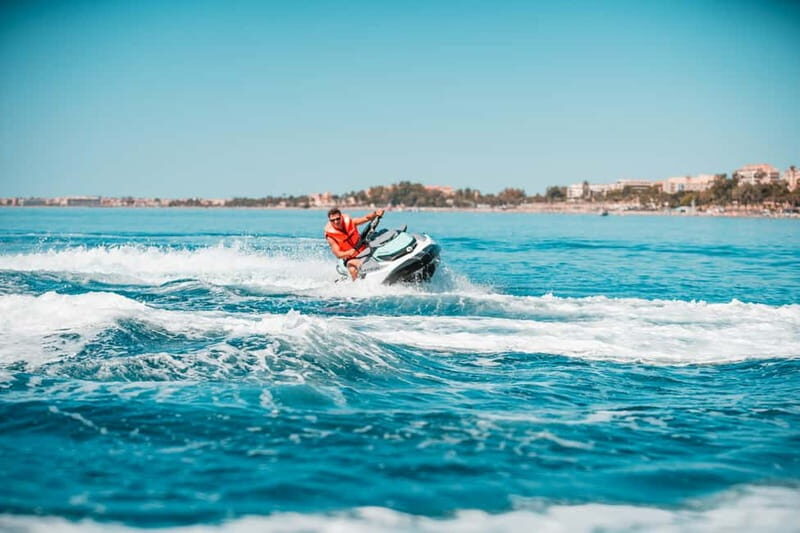 FUENGIROLA Jet Ski Rentals - Jetski Excursions - The Experience at a Glance
