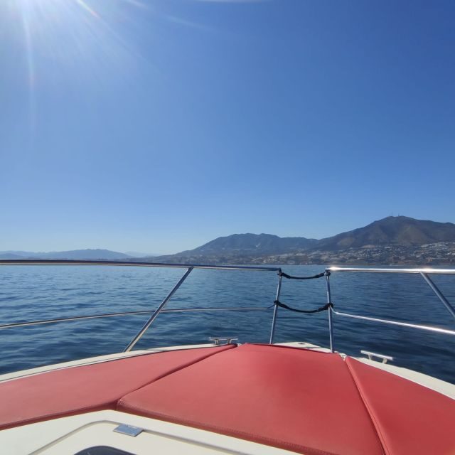 Fuengirola: Luxury Private Boat Rental With Skipper - Key Points