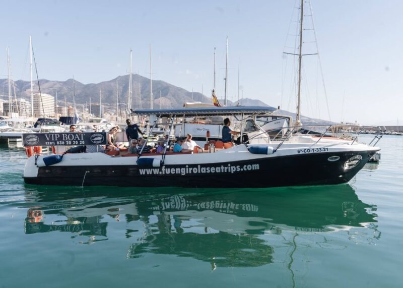 Fuengirola: Luxury Private Boat Rental With Skipper - FAQ