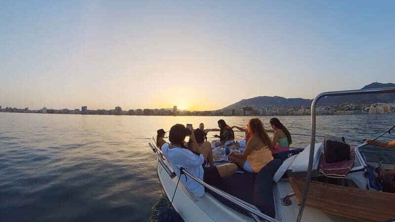 Fuengirola: Magical Sunset Yacht Tour - The Itinerary in Detail