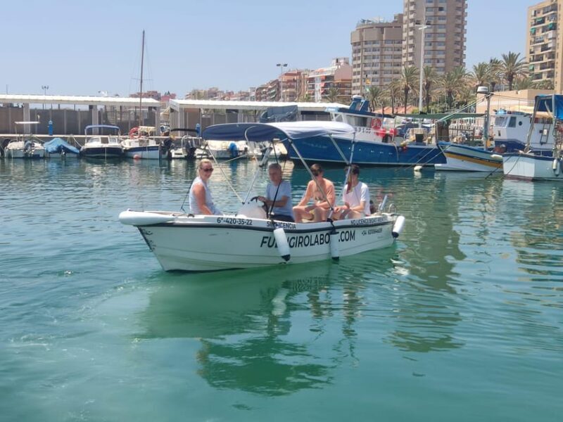 Fuengirola no License Boat from 2 To 4 Hours - Exploring Fuengirola’s Coast in Your Own Boat