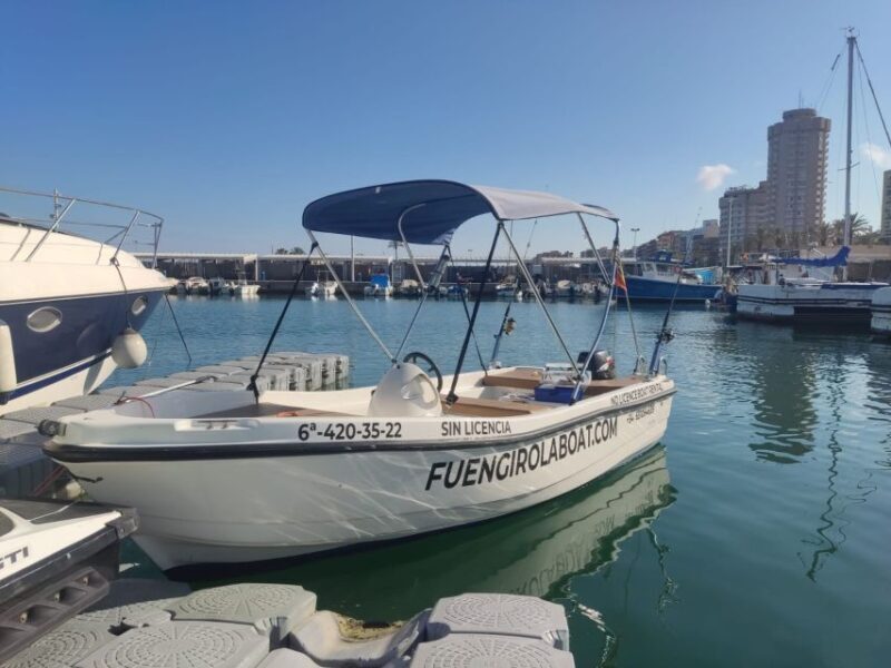 Fuengirola no License Boat from 2 To 4 Hours - Authentic Experience and Overall Value