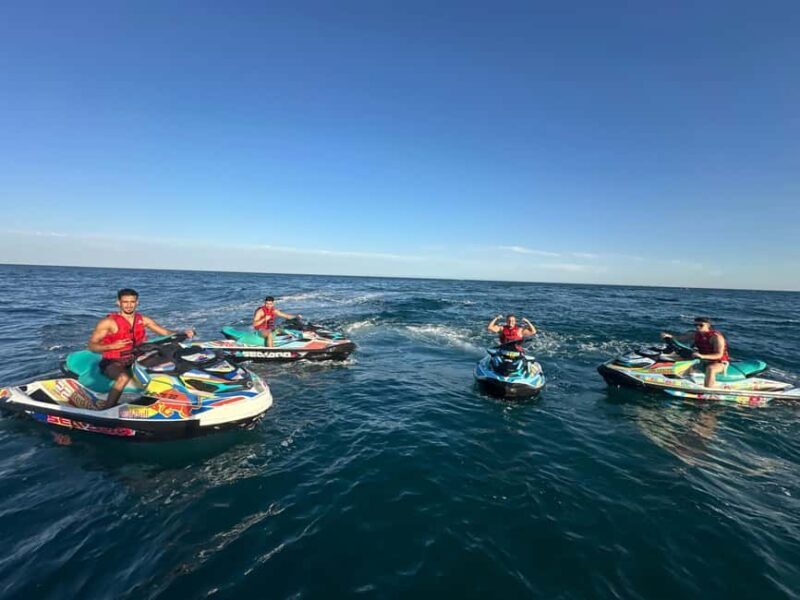Fuengirola: Sea-Doo and Yamaha Jet Ski Rental - The Itinerary Breakdown and Highlights