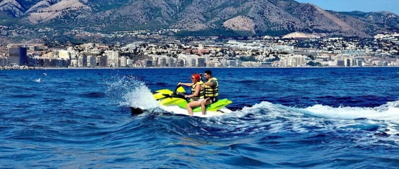 Fuengirola: Sea-Doo and Yamaha Jet Ski Rental - Additional Tips