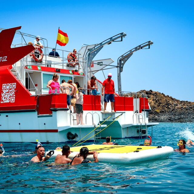 Fuerteventura: 1-Hour Mini Swim & Snorkel Cruise - The Disembarkation at Lobos Island