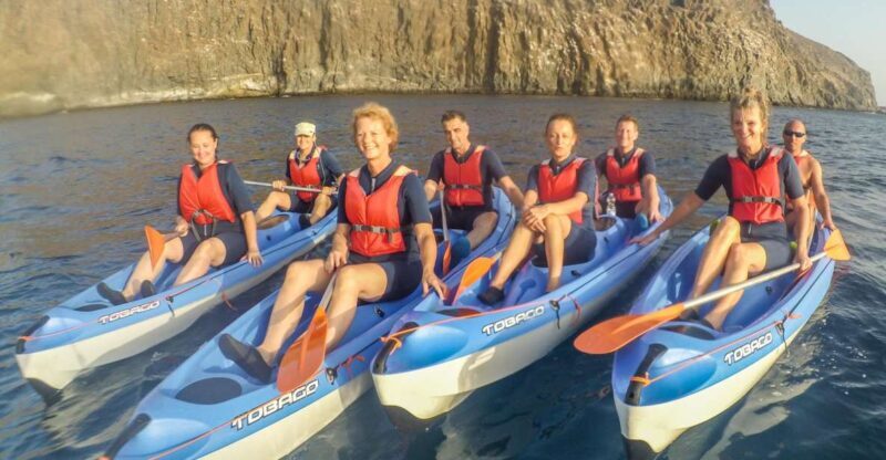 Fuerteventura: 2-Hour Kayaking and Snorkeling Excursion - Exploring Fuerteventura’s Coast: The 2-Hour Kayaking and Snorkeling Adventure