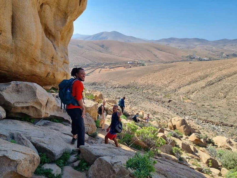 Fuerteventura: Ajuy Caves & hike to secret Las Penitas Arco - Key Points