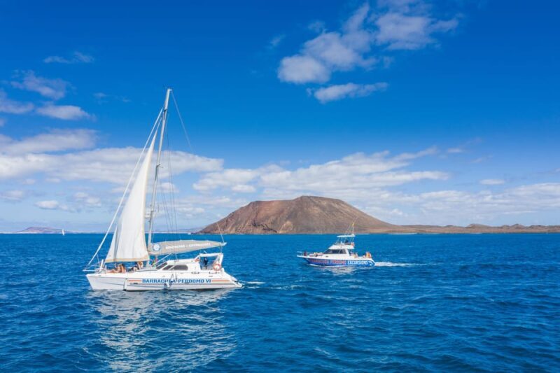 Fuerteventura : Catamaran excursion to Lobos Island - Final Thoughts