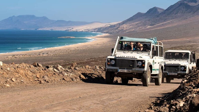 Fuerteventura: Cofete Beach Jeep Safari - Exploring Fuerteventura’s Wild Side: The Cofete Beach Jeep Safari