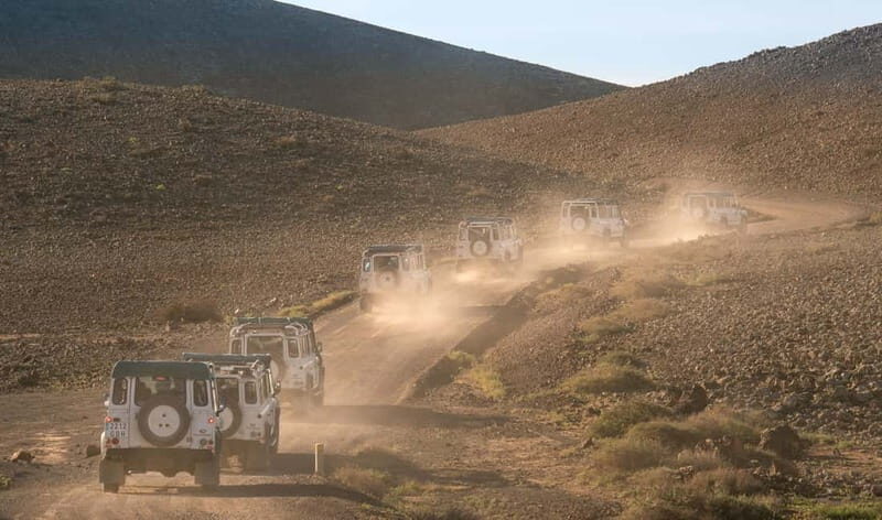 Fuerteventura: Cofete Beach Jeep Safari - Key Points