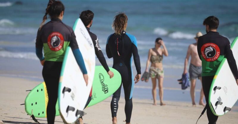 Fuerteventura : Corralejo Surf Lesson - Fuerteventura: Corralejo Surf Lesson