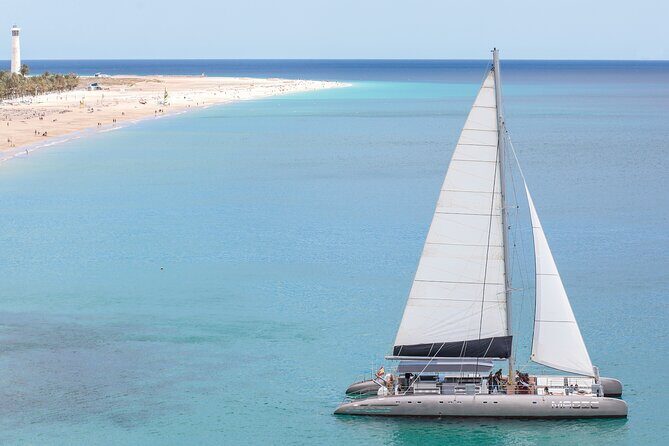 Fuerteventura: Day at Sea on a Sailing Catamaran with Lunch and Drinks - Fuerteventura: Day at Sea on a Sailing Catamaran with Lunch and Drinks — A Practical Dive