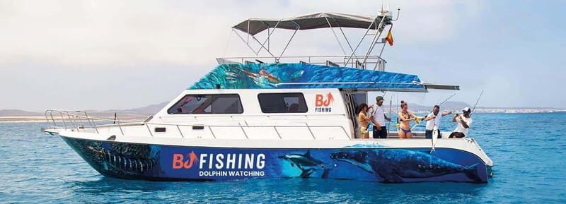 Fuerteventura: Dolphin watching and Lobo Island Combo Cruise - Key Points