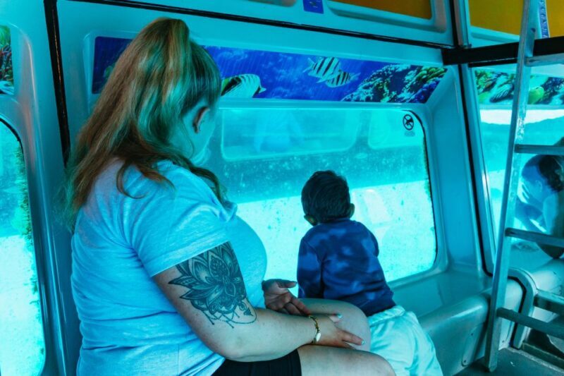 Fuerteventura: Glass Bottom Boat Cruise with Lunch & Drinks - Key Points