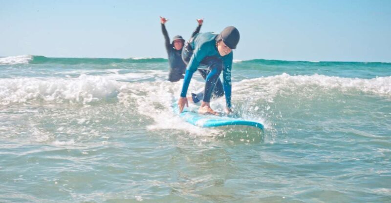 Fuerteventura: Kids and Family Surfing Lesson - Fuerteventura: Kids and Family Surfing Lesson