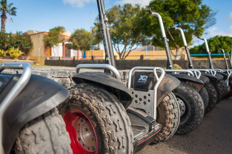 Fuerteventura : La Pared 3-Hour Segway Tour - FAQ