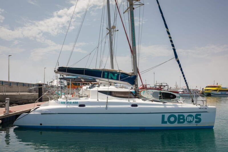 Fuerteventura: PRIVATE Catamaran All Inclusive Lobos in - Fuerteventura: PRIVATE Catamaran All Inclusive Lobos in