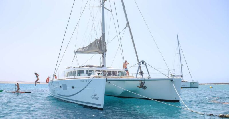 Fuerteventura: Private Luxury Catamaran to Lobo Island - A Detailed Look at the Catamaran to Lobos Island Experience