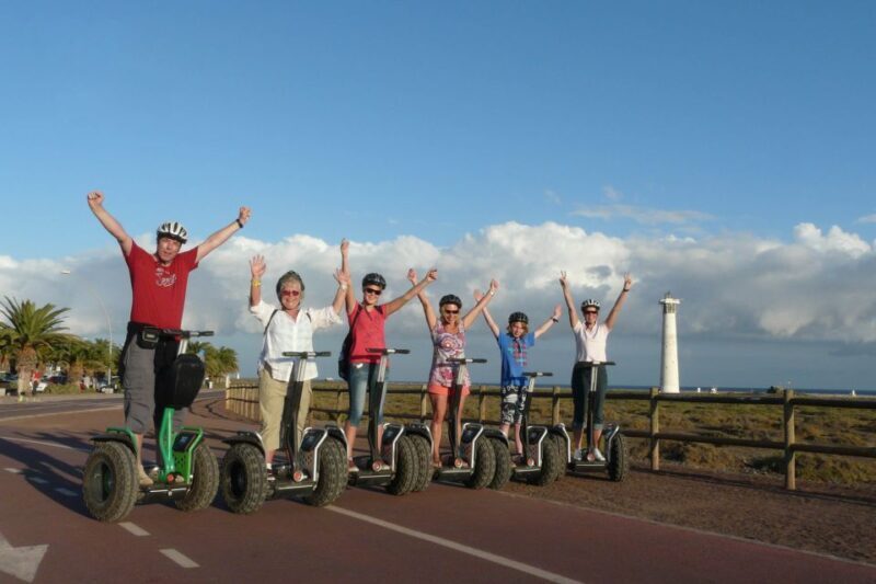 Fuerteventura: Segway Tour around Playa de Jandía - Key Points