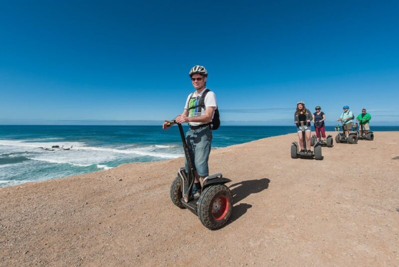 Fuerteventura: Segway Tour around Playa de Jandía - Exploring the Details of the Segway Tour