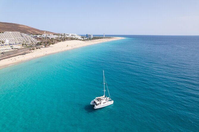 Fuerteventura: Small-Group Magic Deluxe Catamaran Cruise - Fuerteventura: Small-Group Magic Deluxe Catamaran Cruise