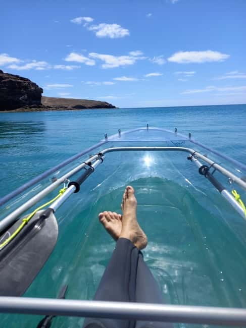 Fuerteventura: Transparent Electric Kayaks with Guide - Fuerteventura: Transparent Electric Kayaks with Guide