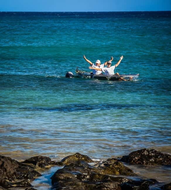 Fuerteventura: Transparent Electric Kayaks with Guide - What’s Included and What’s Not