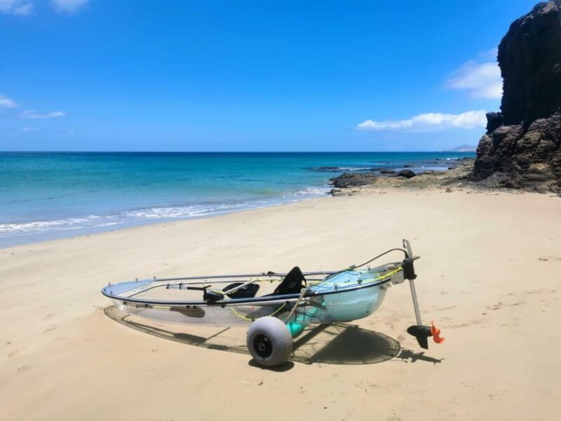 Fuerteventura: Transparent Electric Kayaks with Guide - Authentic Experiences from Reviews