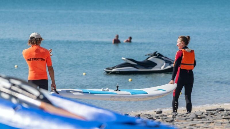 Fuerteventura: Windsurfing Taster in Costa Calma Bay! - A Detailed Look at the Windsurfing Taster Experience