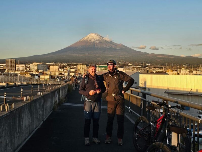 Fuji city: Mount Fuji Scenic E-Bike Tour - Key Points