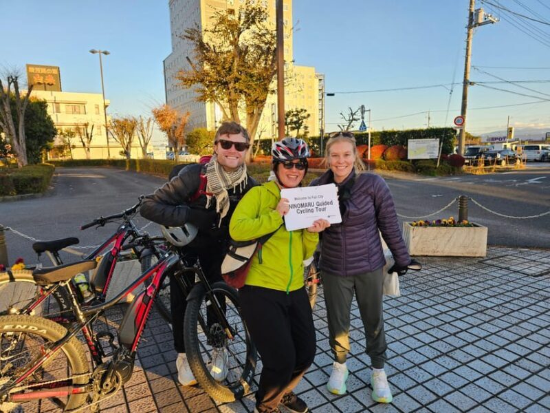 Fuji city: Mount Fuji Scenic E-Bike Tour - An Authentic Journey Through Fuji City’s Hidden Corners