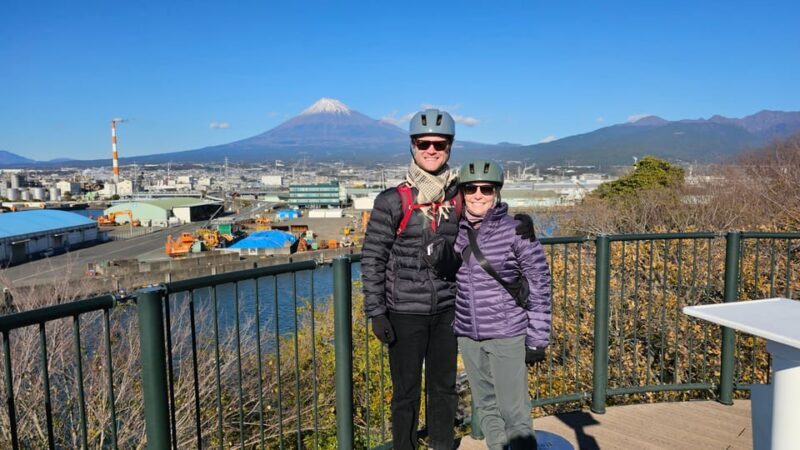 Fuji city: Mount Fuji Scenic E-Bike Tour - Exploring Fuji City on Two Wheels: An Authentic Look