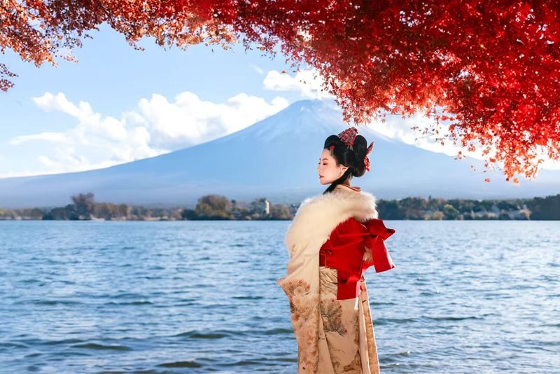 Fuji Kawaguchiko Kimono Rental Experience | 500+ Styles, Free Hairstyling - Key points to know
