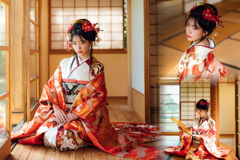 Fuji Kawaguchiko Kimono Rental Experience | 500+ Styles, Free Hairstyling - What the package price buys