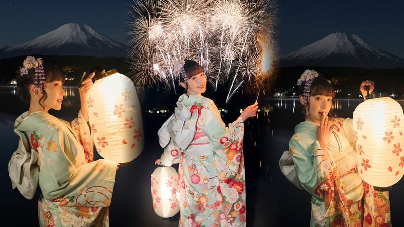 Fuji Kawaguchiko Kimono Rental Experience | 500+ Styles, Free Hairstyling - Before you reserve