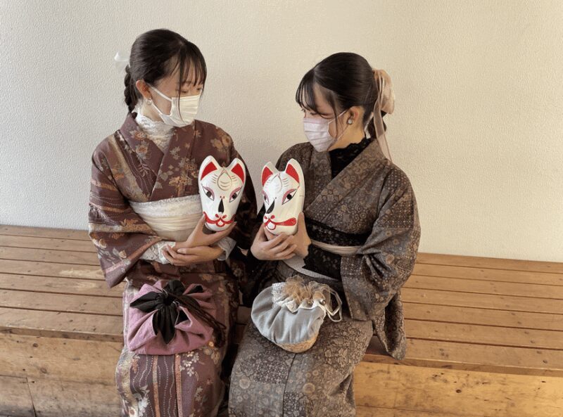 Fuji Plan - Kimono Experience and City Walk - - Key Points