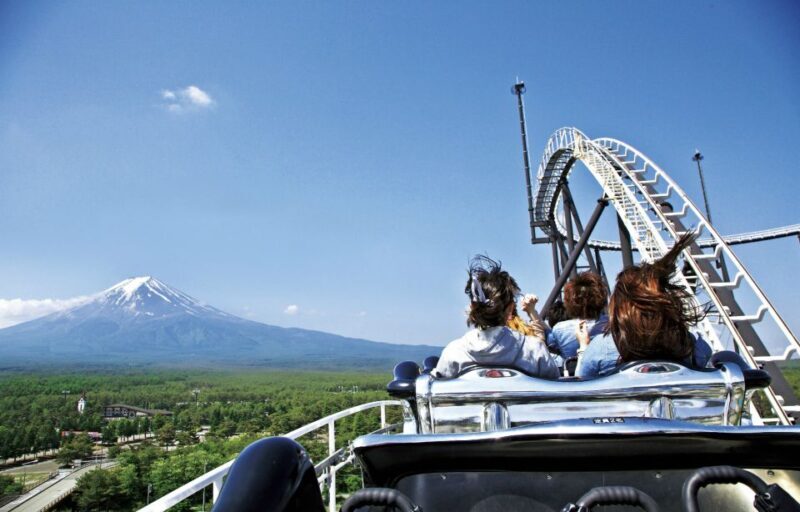 Fuji-Q Highland: Afternoon Pass (Non-Japanese Citizens) - View and Atmosphere