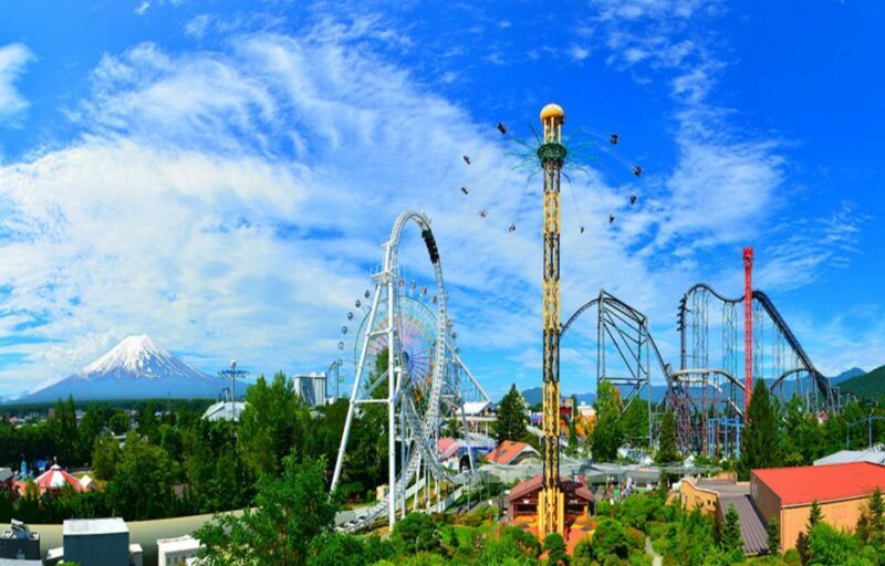 Fuji-Q Highland: Afternoon Pass (Non-Japanese Citizens) - Authentic Experiences and Remarks from Visitors