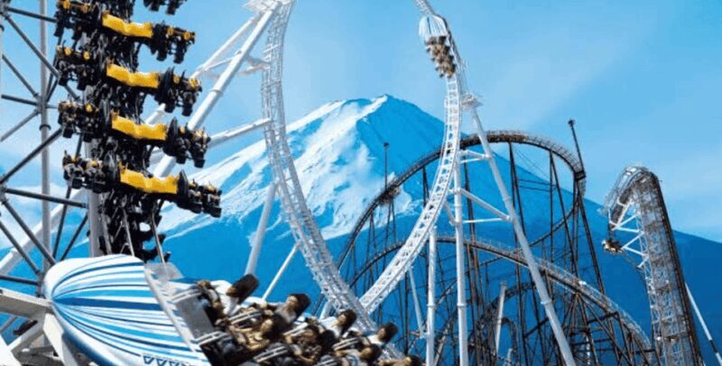 Fuji-Q Highland Amusement Park: 1 Day private tour by Car - Exploring Fuji-Q Highland: An Amusement Park for the Brave