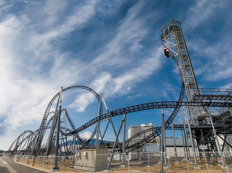 Fuji-Q Highland Ticket - Food, facilities, and the day’s practical details
