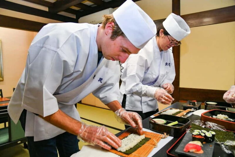 Fuji: Ride & Roll: Mt. Fuji E-Bike Tour and Sushi Workshop - Key Points