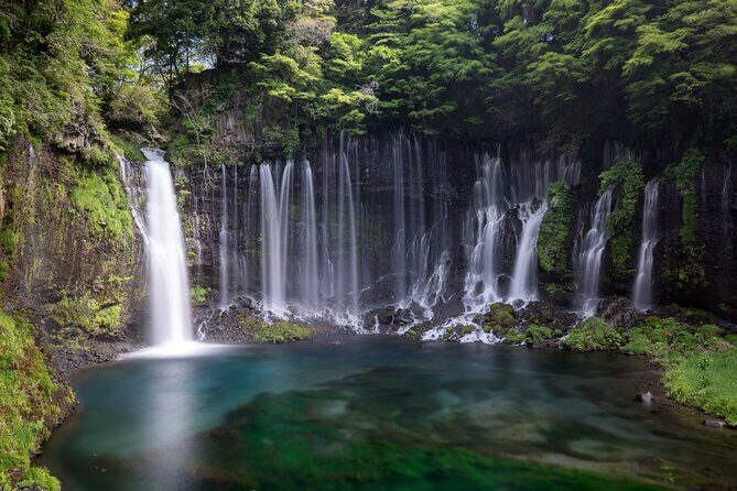Fuji Speedway Self Drive & Mt. Fuji Private Tour pickup on LEXUS - What’s Included and What’s Not