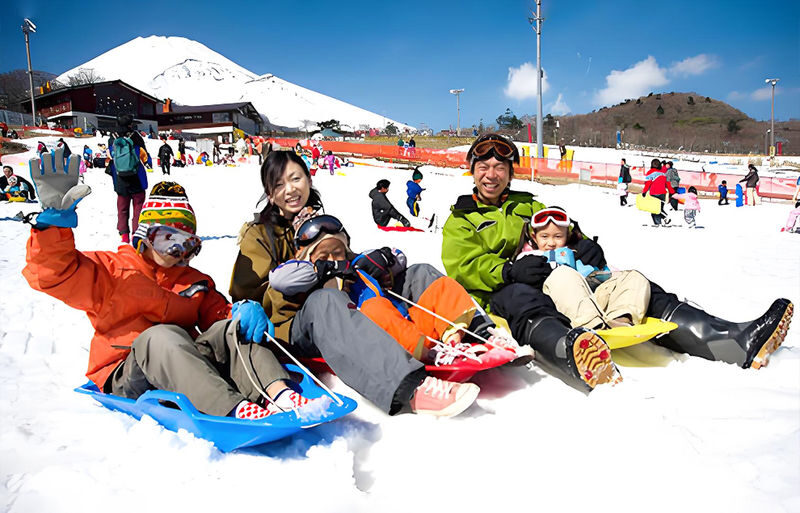 Fujiyama Snow Resort Yeti Skiing/Snow Play & Strawberry Picking Tour - Choose the package that fits your day