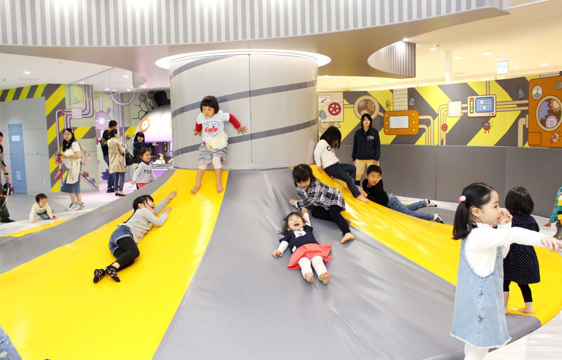 Fukuoka Anpanman Childrens Museum in Mall Tickets - Uncle Jam’s Bakery and themed shops