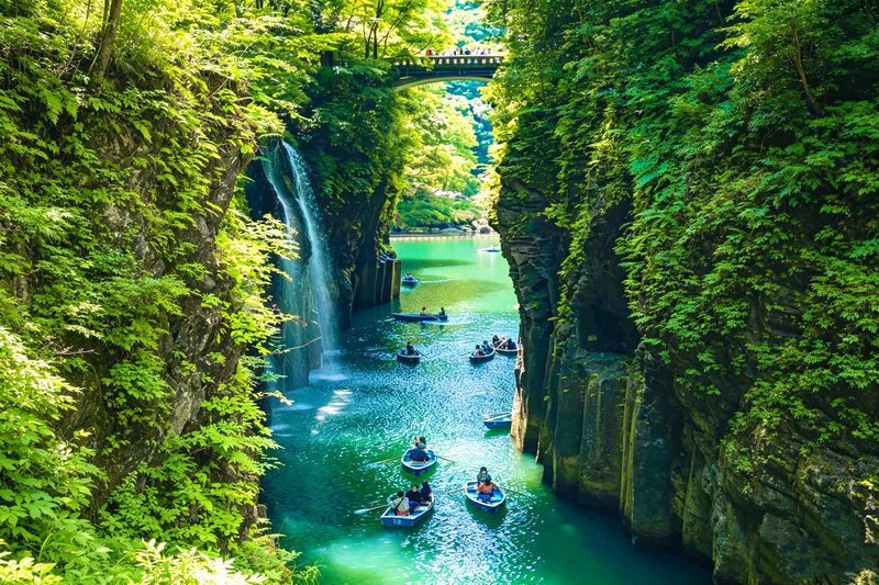 Fukuoka Aso Takachiho Gorge Day Tour (including boat ride experience) - What to know before you book