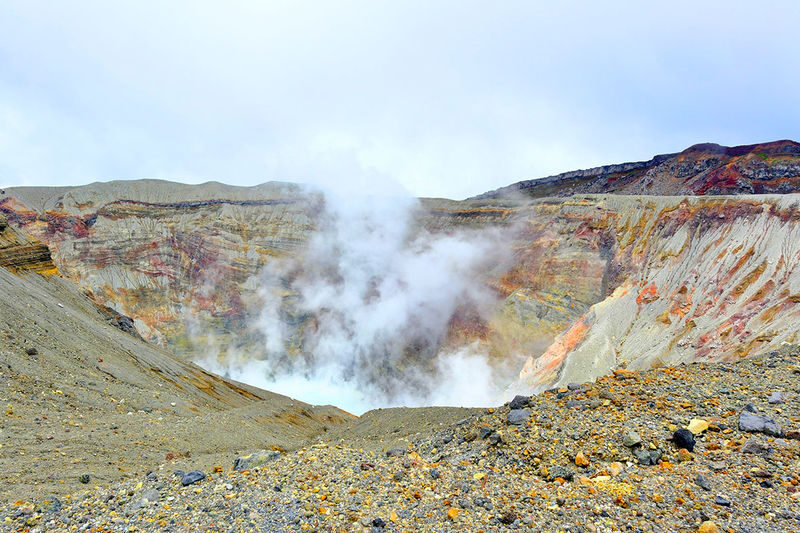 Fukuoka Aso Takachiho Gorge Day Tour (including boat ride experience) - Kusasenri and Mount Aso’s open views