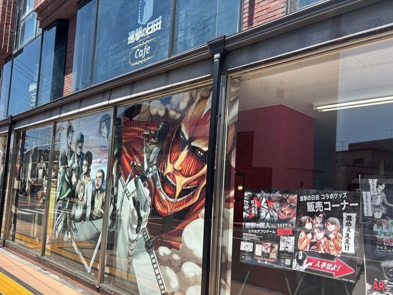 Fukuoka Attack on Titan Full-Day Pilgrimage Tour with Levis Bronze Figure - Beppu’s foot bath is a taste, not an onsen stay