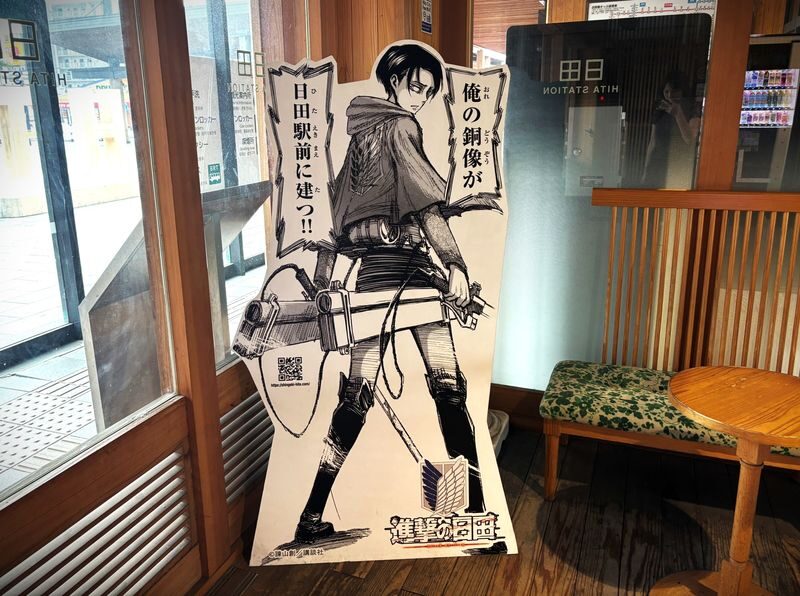Fukuoka Attack on Titan Full-Day Pilgrimage Tour with Levis Bronze Figure - Is the $59.15 starting price good value?