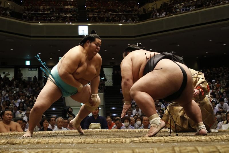 Fukuoka City, Kyushu Grand Sumo Tournament Viewing Tour - A rare chance to see the Kyushu basho