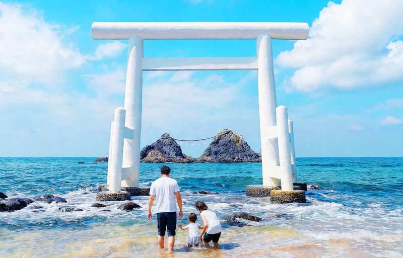 Fukuoka Coast: 6 Major Attractions Day Trip, Experience Romantic Swings - Six things to know before you go